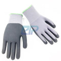 Germany Customers 15G Nylon Spandex Nitrile Foam Gloves with CE EN388:4131X